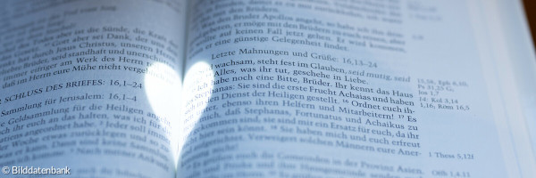 Jahreslosung Einheitsbibel