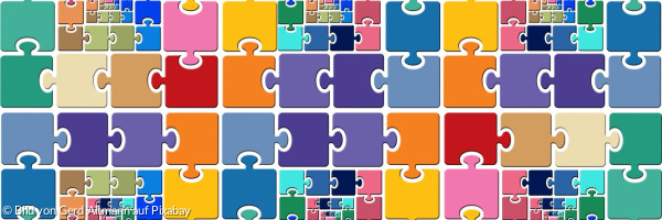 Vereine Partner Puzzle