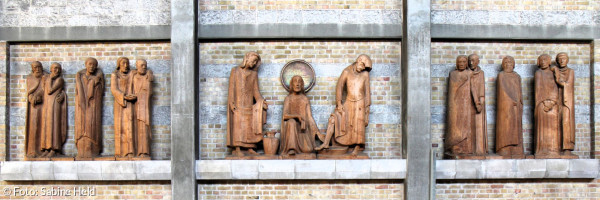 Hemmeter Fußwaschung Zwölfbotenaltar