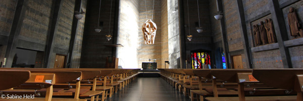 Blick auf den Altar