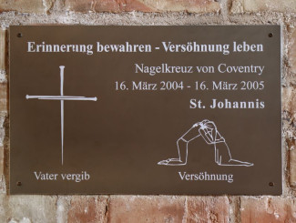 Nagelkreuz Tafel