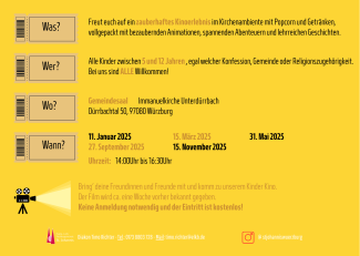 KinderKirchenKino 2025