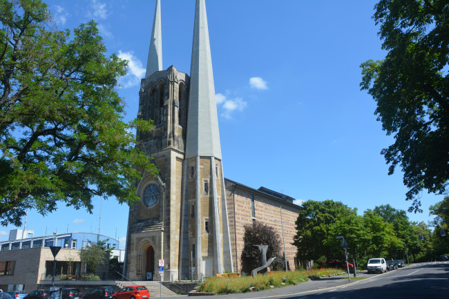 St. Johannis Kirche Würzburg